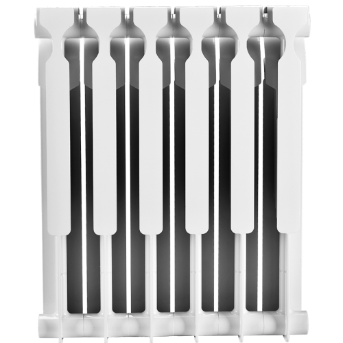 Биметаллический секционный радиатор Smart Install biEasy One 500 / 4 секции