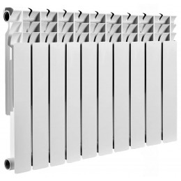 Алюминиевый секционный радиатор Smart Install Easy One 500 / 10 секций