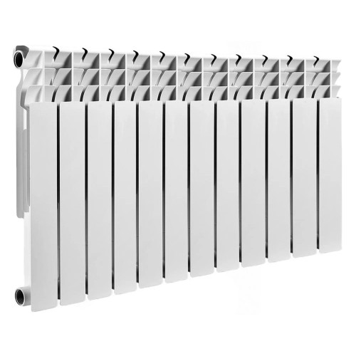 Алюминиевый секционный радиатор Smart Install Easy One 500 / 12 секций