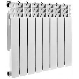 Алюминиевый секционный радиатор Smart Install Easy One 500 / 8 секций